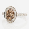 Fancy Deep Brown Diamond Ring, 2.35 carat - VMK Diamonds