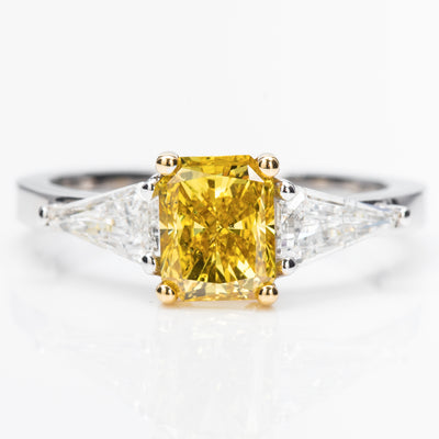 Sotheby's to Auction One of the Largest-Ever Fancy Vivid Yellow Diamonds -  JCK