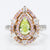 Timeless Fancy Green Diamond Ring, 2.12 total carat, GIA certified.