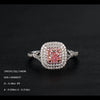 PINK Color Diamond Ring (0.72 Carat) - VMK Diamonds