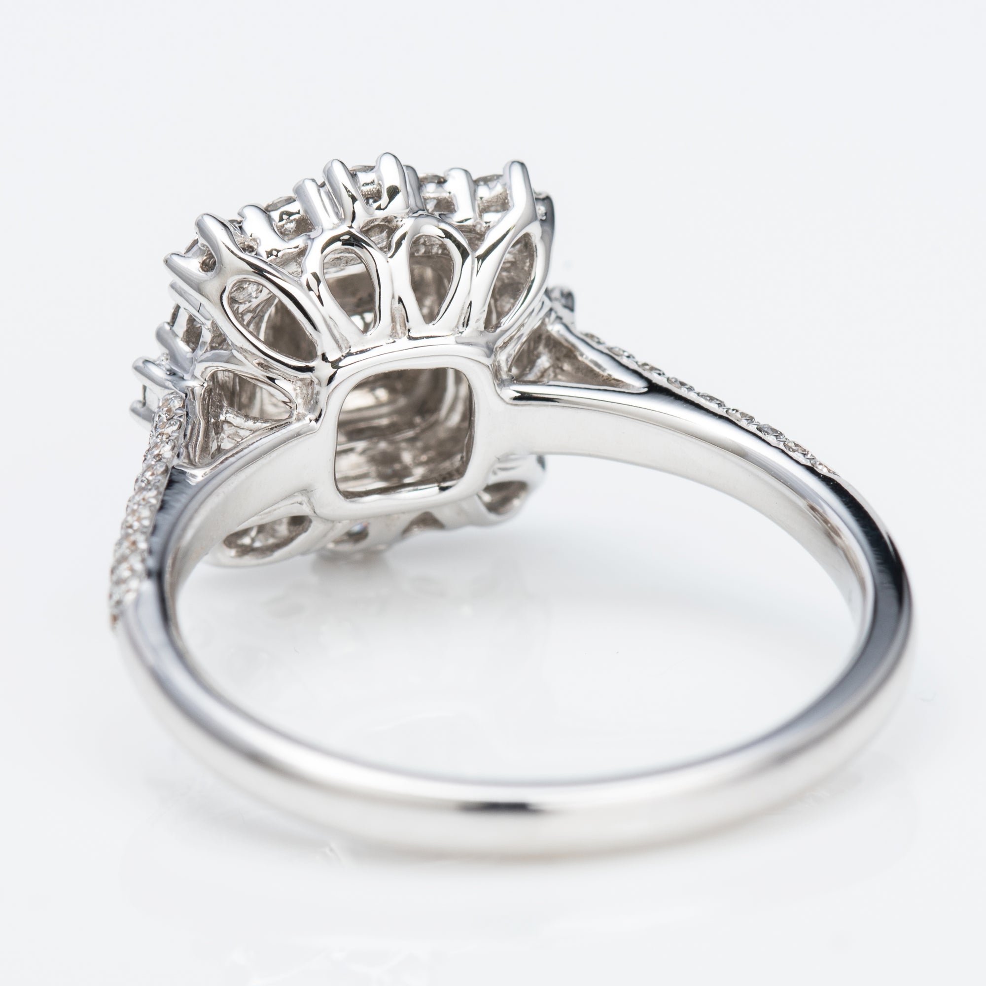 Fancy Pink Diamond Ring, 0.99 carat - VMK Diamonds