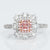 Extraordinary Fancy Pink Diamond Ring, 0.99 (total carat)