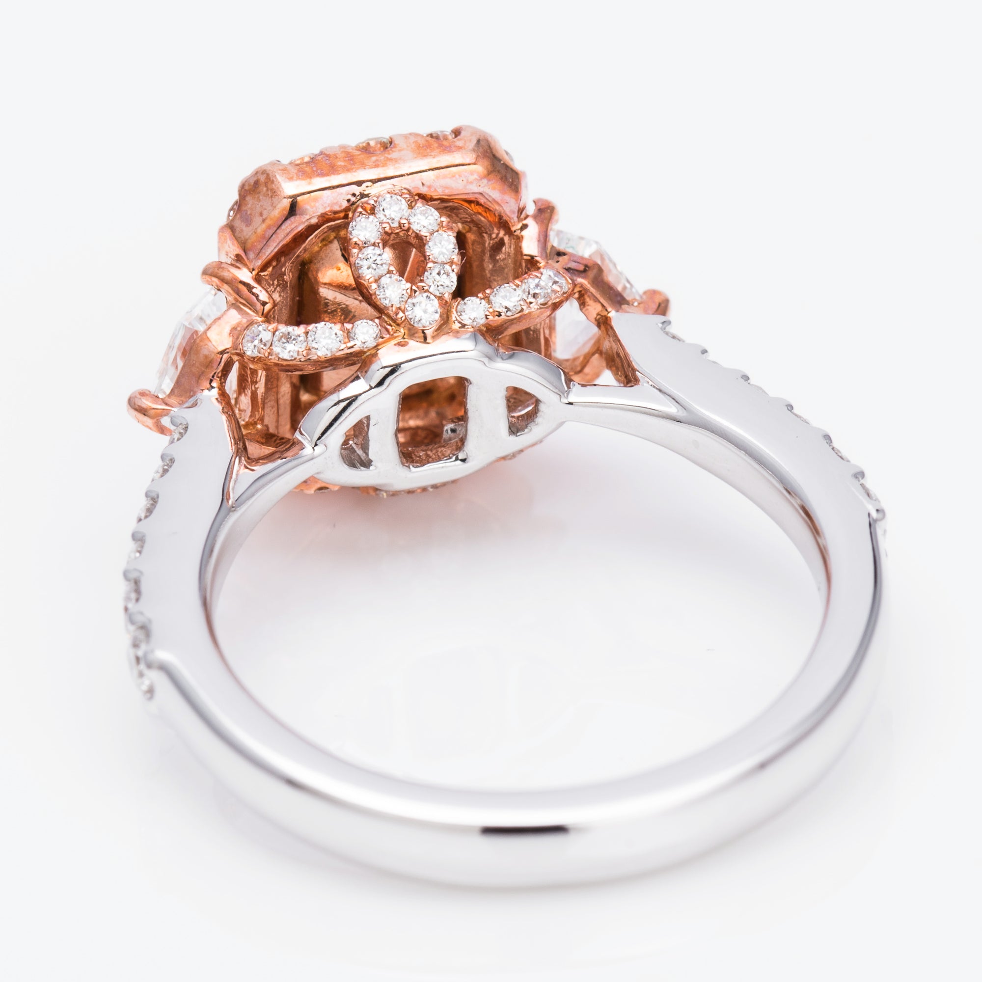 Fancy Light Green Diamond Ring, 2.23 carat - VMK Diamonds