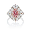 PINK Color Diamond Ring (2.69 Carat) - VMK Diamonds