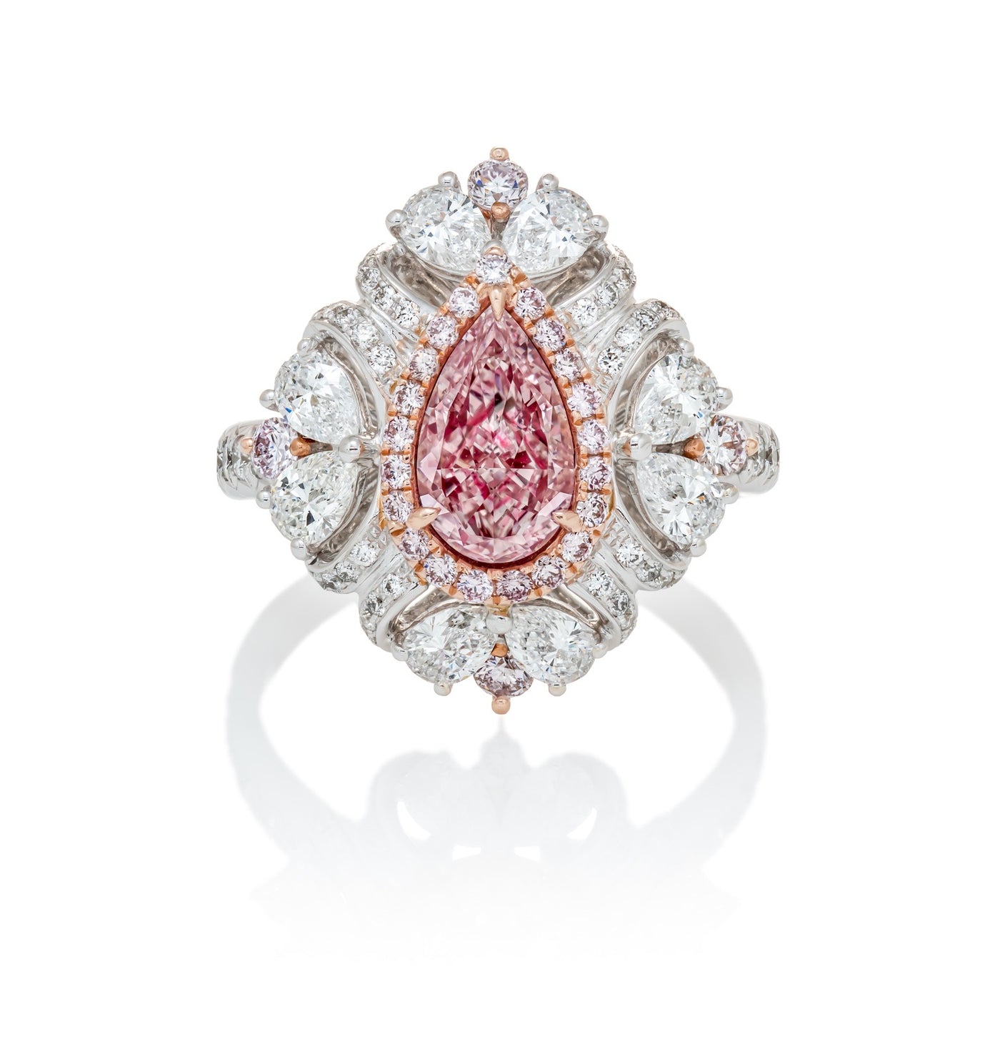 PINK Color Diamond Ring (2.69 Carat)