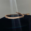 FLY Color Diamond Bracelet (12.58 Carat)