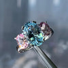 AQUA MARINE Color Diamond Ring (4.19 Carat)