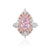 Light pink diamond ring, 3.24 carat