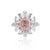 Fancy Brownish Orangy Pink Diamond Ring, 2.32 carat