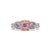 Pink & Blue Diamond Ring, 1.65 carat