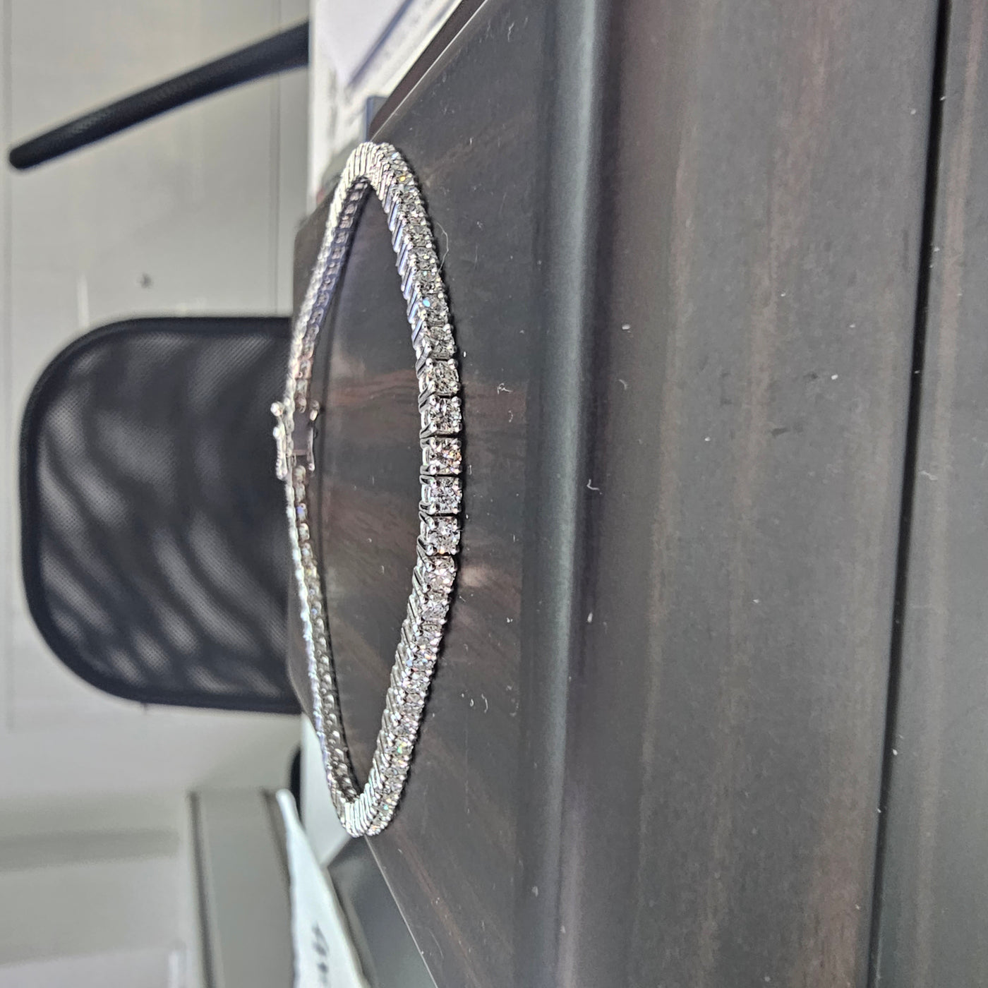 E-F Color Diamond Bracelet (3.48 Carat)