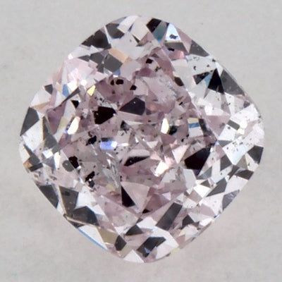0.28 Carat CUSHION Shape PINK Color Diamond - VMK Diamonds