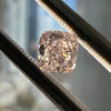 PINK Diamond, 0.37 Carat, CUSHION Shape, I1 Clarity - VMK Diamonds