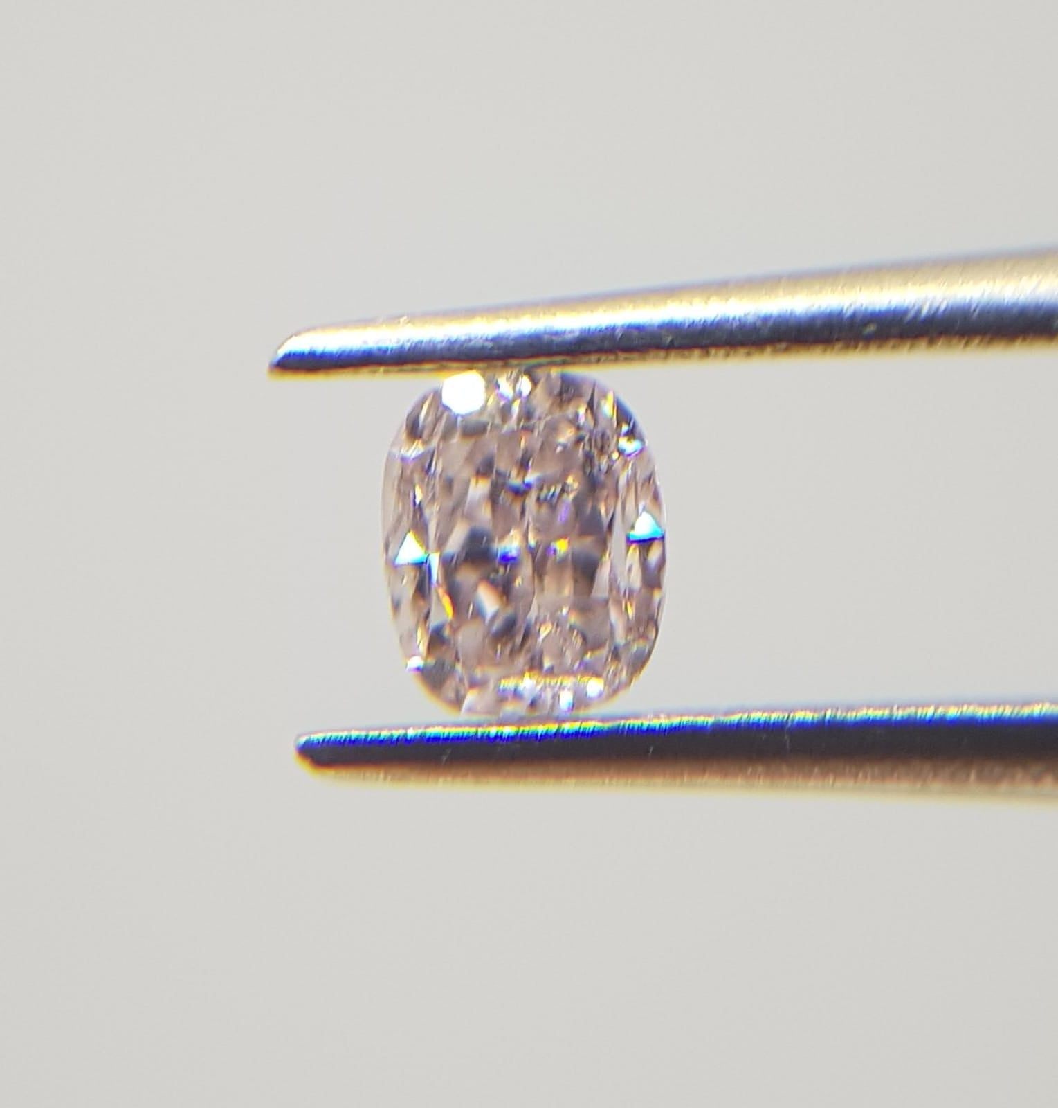0.40 Carat CUSHION Shape PINK Color Diamond - VMK Diamonds