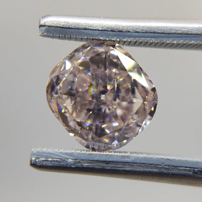 PINK Diamond, 1.91 Carat, CUSHION Shape, SI2 Clarity - VMK Diamonds
