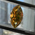Brown diamond, 2.00 carat, marquise shape, VS2 clarity
