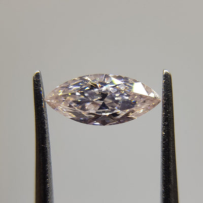 0.51 Carat MARQUISE Shape PINK Color Diamond - VMK Diamonds