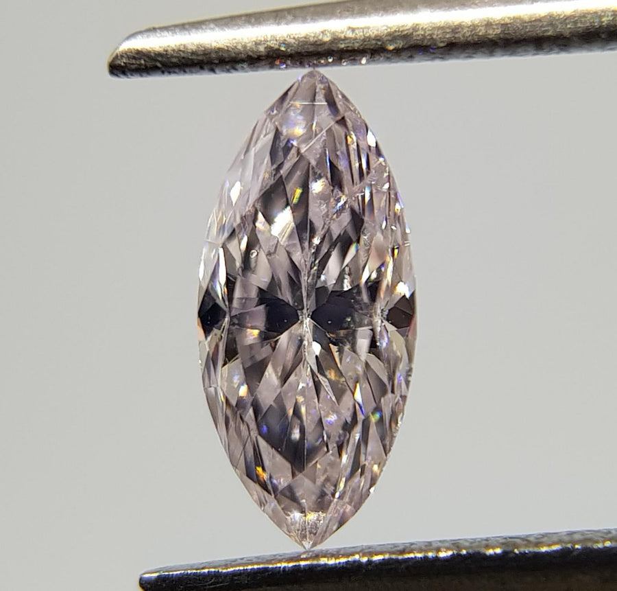 0.29 Carat MARQUISE Shape PINK Color Diamond - VMK Diamonds