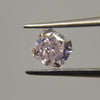 0.77 Carat RADIANT Shape PINK Color Diamond - VMK Diamonds