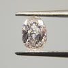 0.56 Carat OVAL Shape PINK Color Diamond - VMK Diamonds