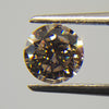0.54 Carat ROUND Shape BROWN Color Diamond - VMK Diamonds