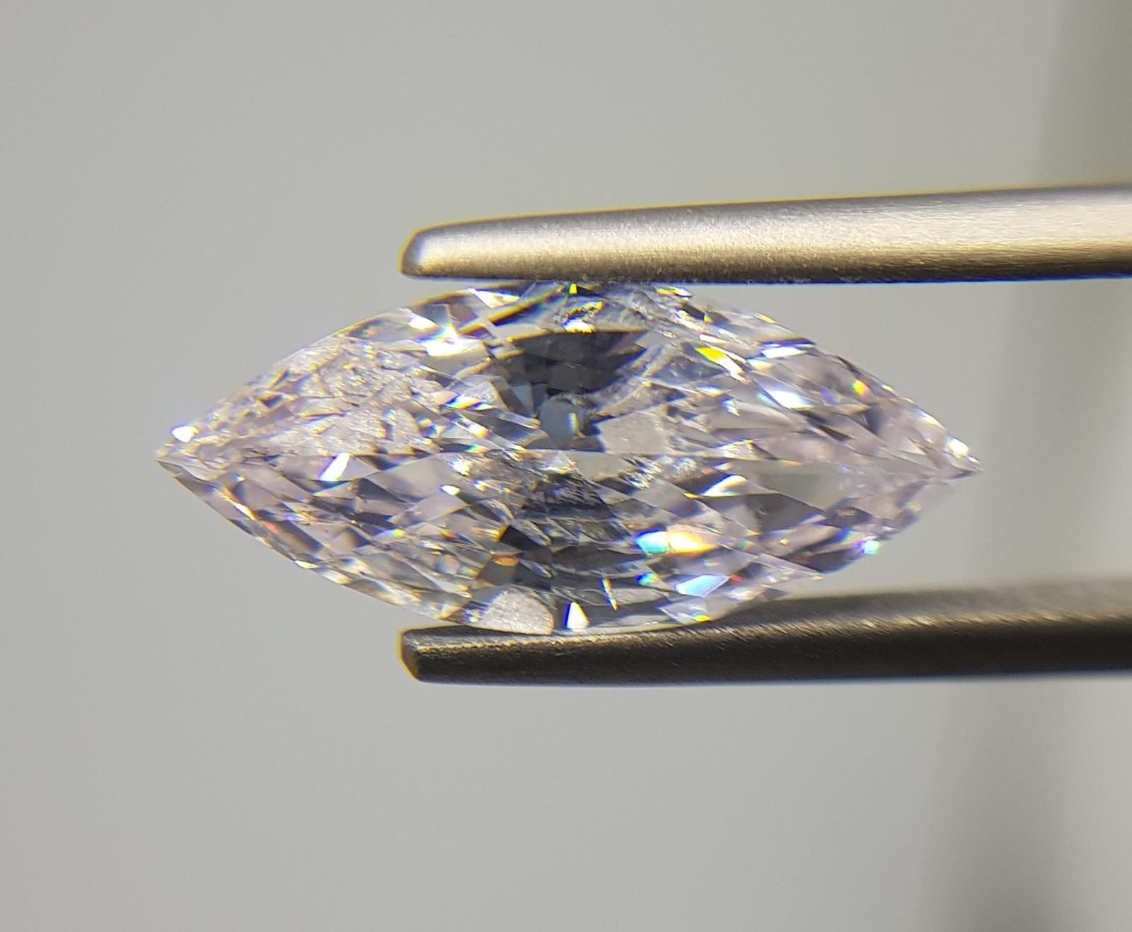 2.42 Carat MARQUISE Shape PINK Color Diamond - VMK Diamonds