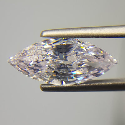 2.42 Carat MARQUISE Shape PINK Color Diamond - VMK Diamonds