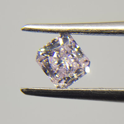 0.30 Carat RADIANT Shape PINK Color Diamond - VMK Diamonds
