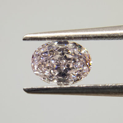 0.49 Carat OVAL Shape PINK Color Diamond - VMK Diamonds