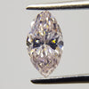 0.54 Carat MARQUISE Shape PINK Color Diamond - VMK Diamonds