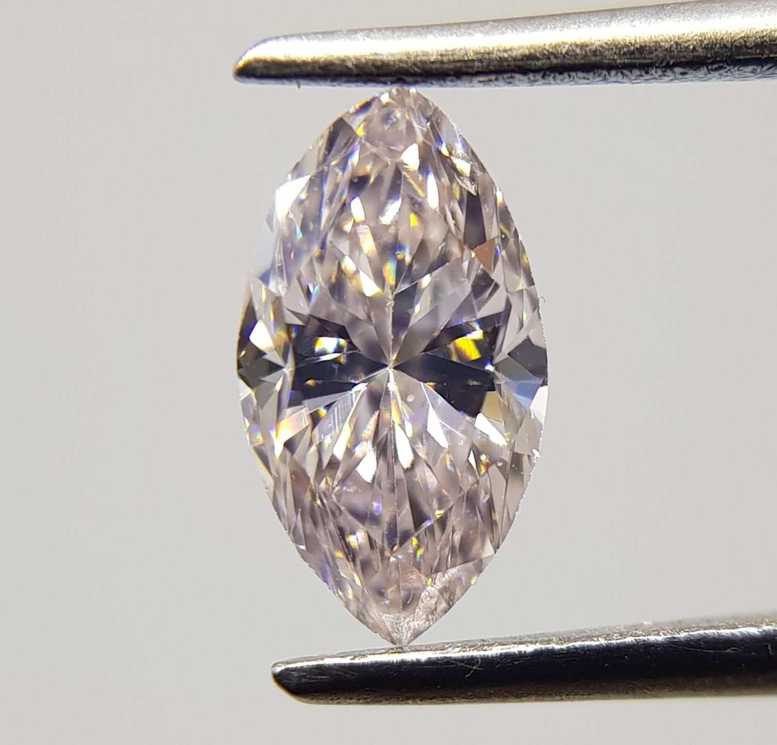 0.54 Carat MARQUISE Shape PINK Color Diamond - VMK Diamonds