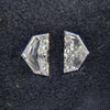 1.11 Carat SHIELD Shape E Color Diamond - VMK Diamonds