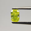 0.25 Carat CUSHION Shape YELLOW Color Diamond - VMK Diamonds