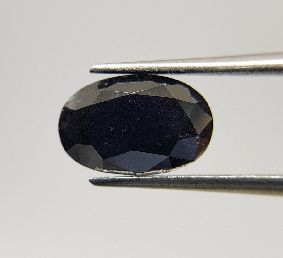 2.34 Carat OVAL Shape BLACK Color Diamond - VMK Diamonds