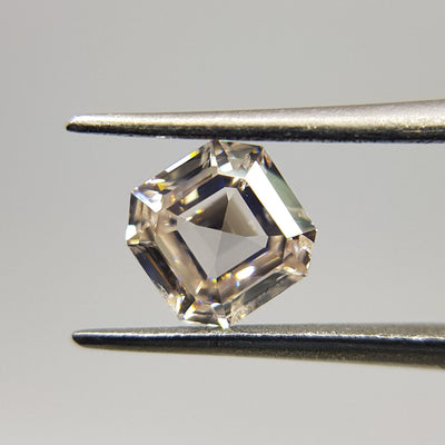 BROWN Diamond, 1.00 Carat, ASSCHER Shape - VMK Diamonds