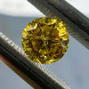 YELLOW Diamond, 0.34 Carat, ROUND Shape - VMK Diamonds