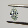 0.18 Carat MARQUISE Shape GREEN Color Diamond - VMK Diamonds