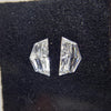 1.04 Carat SHIELD Shape E Color Diamond - VMK Diamonds