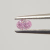 0.10 Carat OVAL Shape PINK Color Diamond - VMK Diamonds
