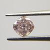 0.51 Carat CUSHION Shape PINK Color Diamond