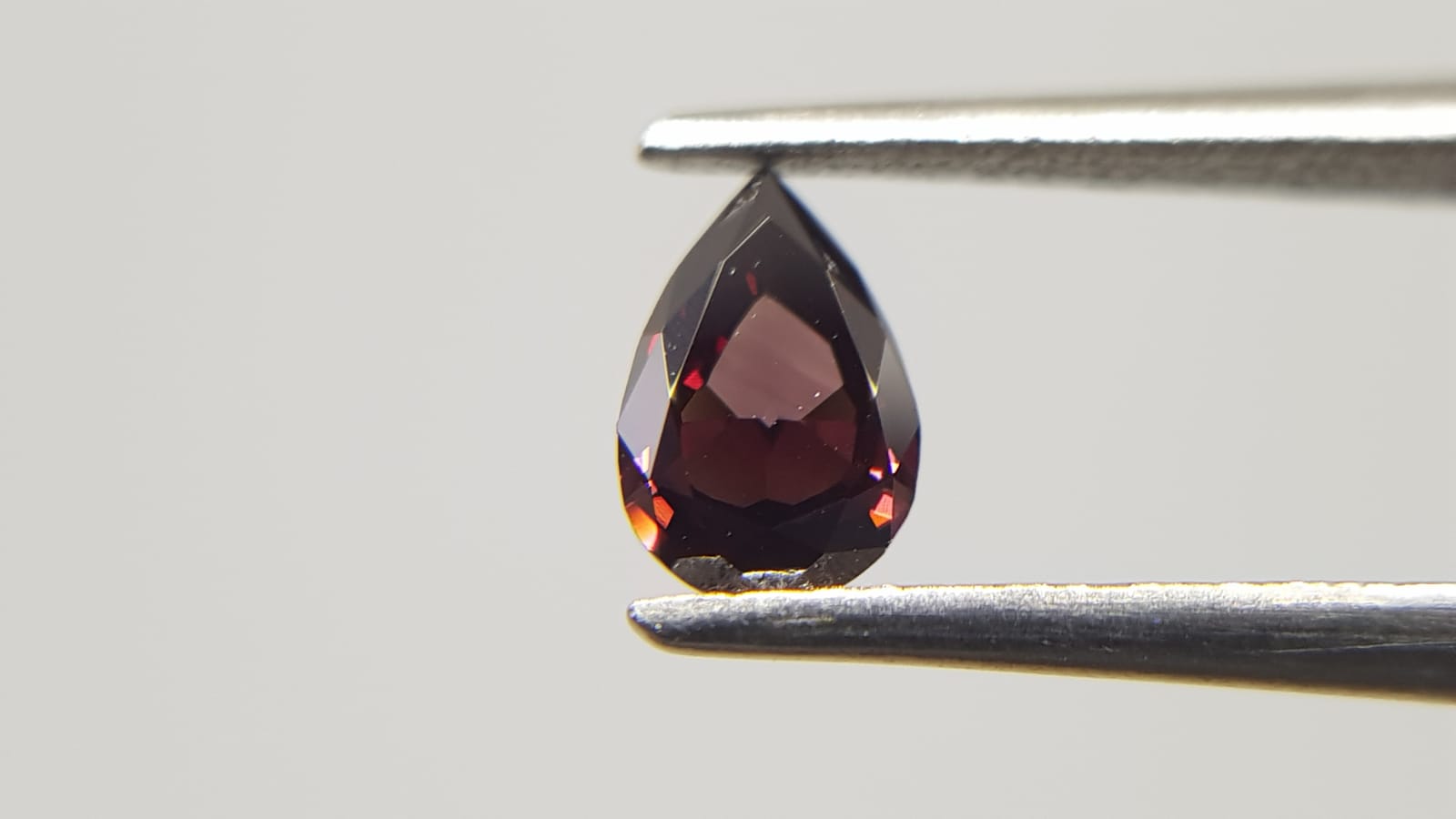 0.21 Carat PEAR Shape BROWN Color Diamond