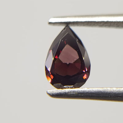 0.21 Carat PEAR Shape BROWN Color Diamond