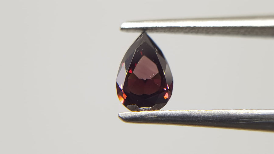0.21 Carat PEAR Shape BROWN Color Diamond