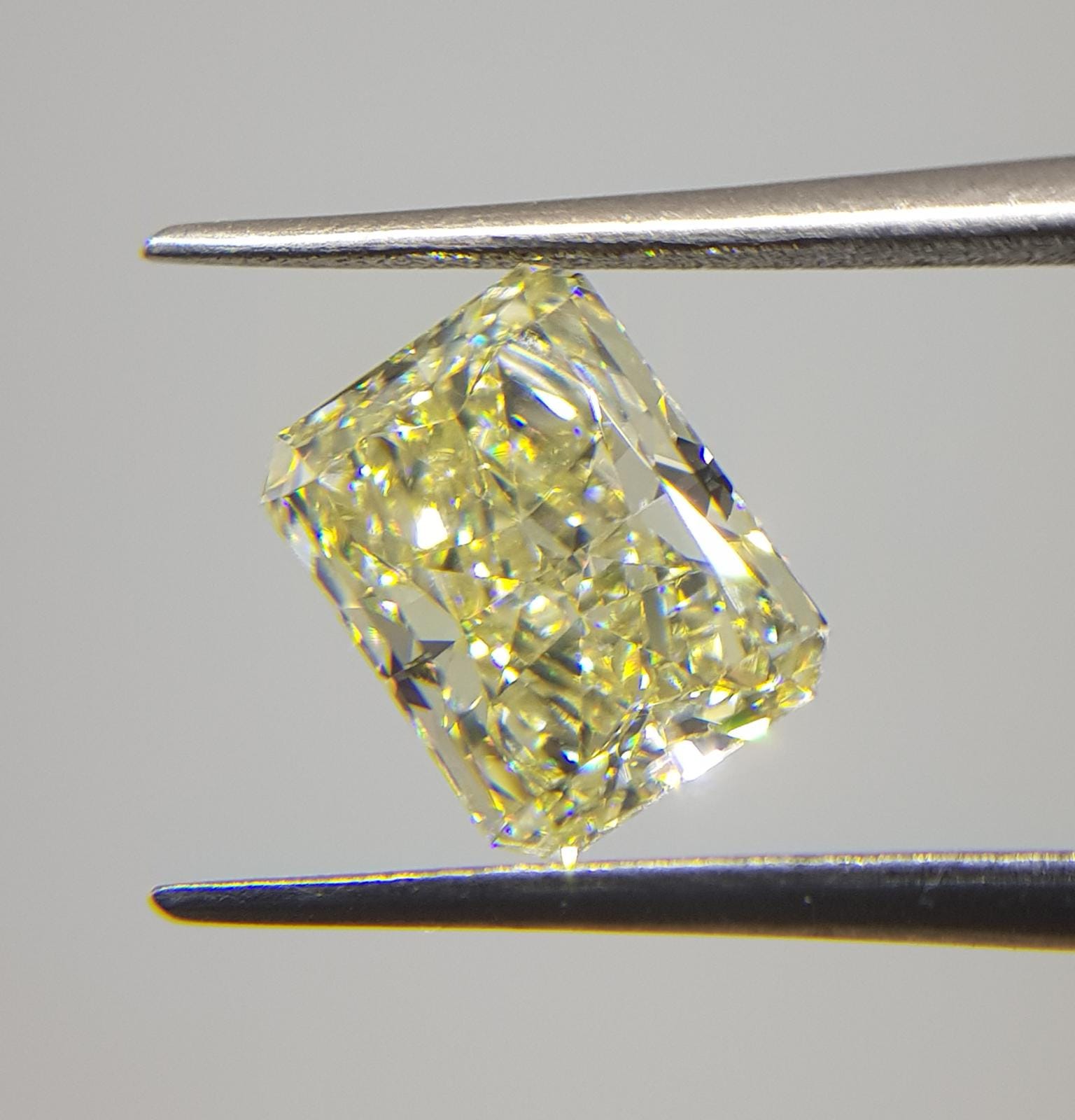 2.41 Carat RADIANT Shape UV Color Diamond