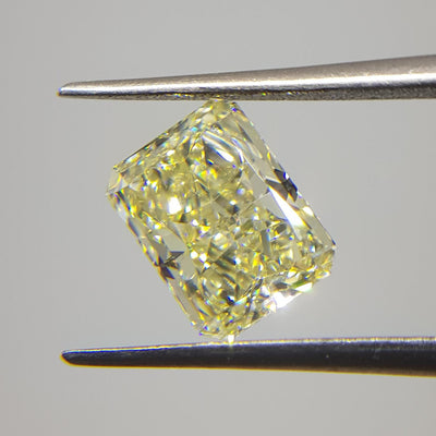 2.41 Carat RADIANT Shape UV Color Diamond