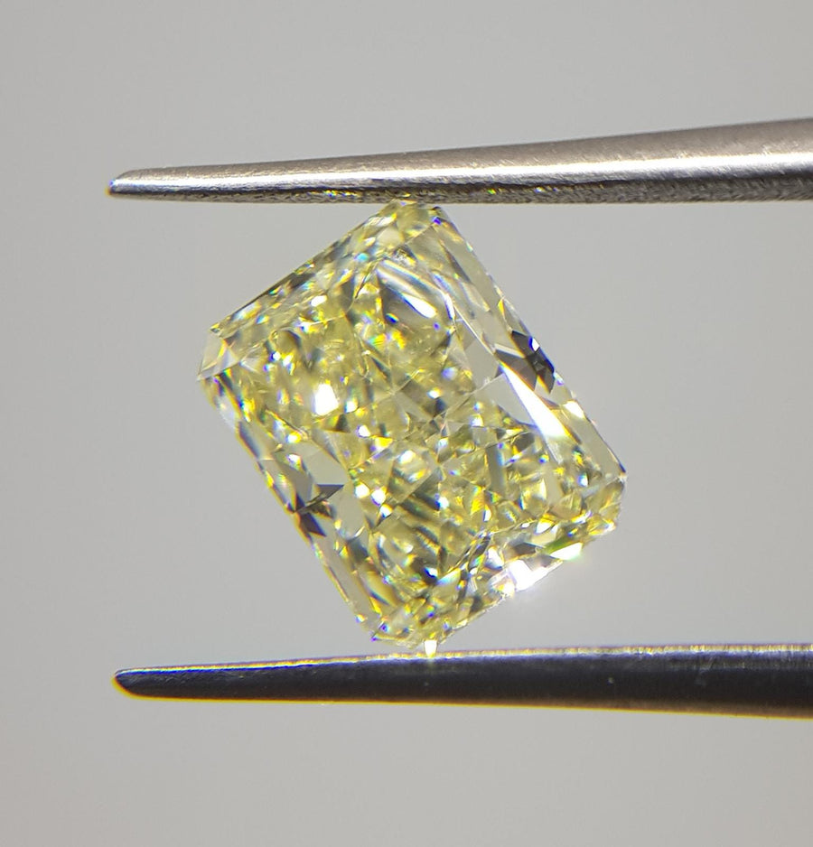 2.41 Carat RADIANT Shape UV Color Diamond