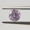 0.28 Carat ROUND Shape PINK Color Diamond