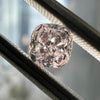 Pink diamond, 0.45 carat, cushion shape