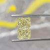 2.46 Carat RADIANT Shape YZ Color Diamond