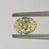2.25 Carat OVAL Shape YELLOW Color Diamond